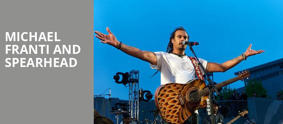 Michael Franti and Spearhead, Ting Pavilion, Charlottesville