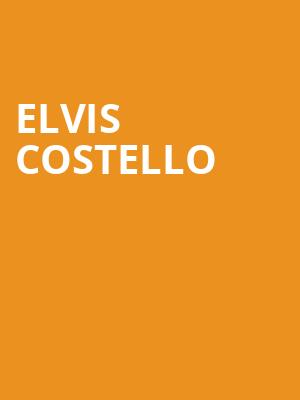 Elvis Costello, Paramount Theater Of Charlottesville, Charlottesville