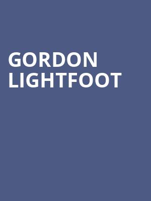 Gordon Lightfoot, Paramount Theater Of Charlottesville, Charlottesville