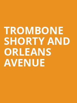 Trombone Shorty And Orleans Avenue, Sprint Pavilion, Charlottesville