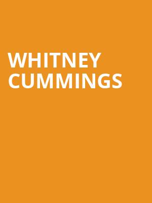 Whitney Cummings, Paramount Theater Of Charlottesville, Charlottesville