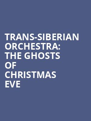 Trans Siberian Orchestra The Ghosts Of Christmas Eve, John Paul Jones Arena, Charlottesville