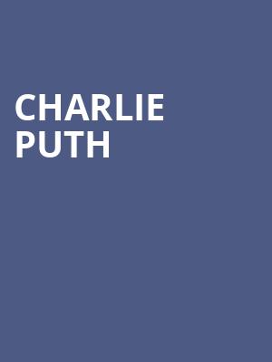 Charlie Puth, Ting Pavilion, Charlottesville