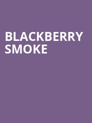 Blackberry Smoke, Jefferson Theater, Charlottesville
