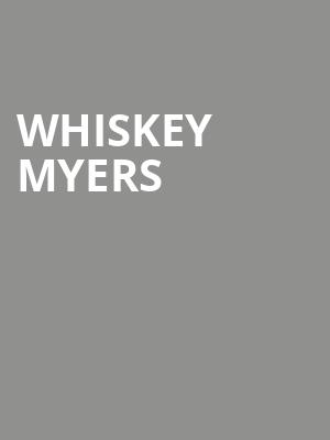Whiskey Myers, Ting Pavilion, Charlottesville