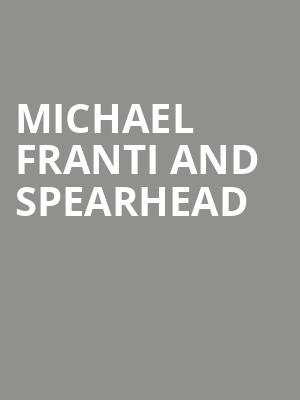 Michael Franti and Spearhead, Ting Pavilion, Charlottesville