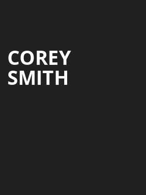 Corey Smith, Jefferson Theater, Charlottesville