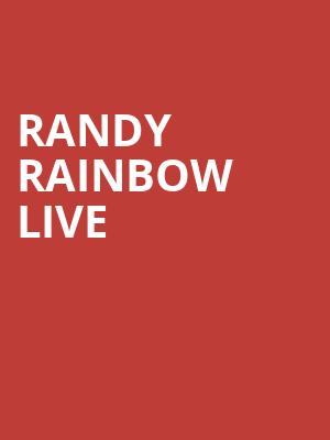 Randy Rainbow Live, Paramount Theater Of Charlottesville, Charlottesville
