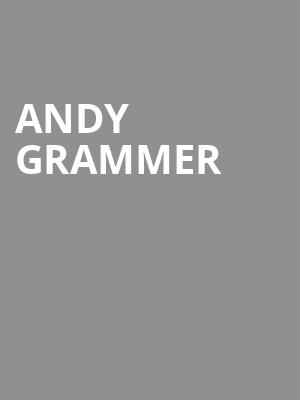 Andy Grammer, Paramount Theater Of Charlottesville, Charlottesville