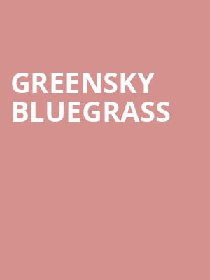 Greensky Bluegrass, Sprint Pavilion, Charlottesville