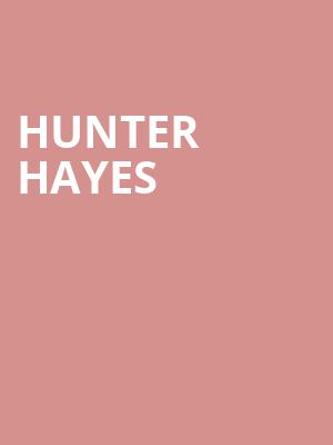 Hunter Hayes, Jefferson Theater, Charlottesville