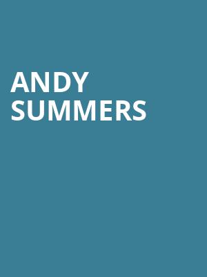 Andy Summers, Jefferson Theater, Charlottesville