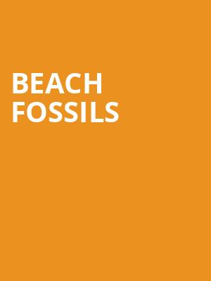 Beach Fossils, Jefferson Theater, Charlottesville