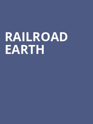 Railroad Earth, Jefferson Theater, Charlottesville