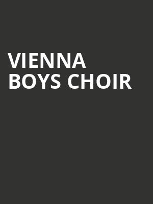 Vienna Boys Choir, Wayne Theatre, Charlottesville