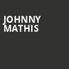 Johnny Mathis, Paramount Theater Of Charlottesville, Charlottesville