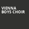 Vienna Boys Choir, Wayne Theatre, Charlottesville
