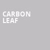 Carbon Leaf, Jefferson Theater, Charlottesville