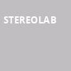 Stereolab, Jefferson Theater, Charlottesville